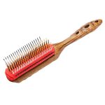 Щетка для волос Pro Wood Styler, 9 рядов