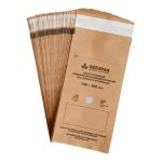 DEZUPAK Крафт-пакеты 100х200 (коричневые),100 шт.