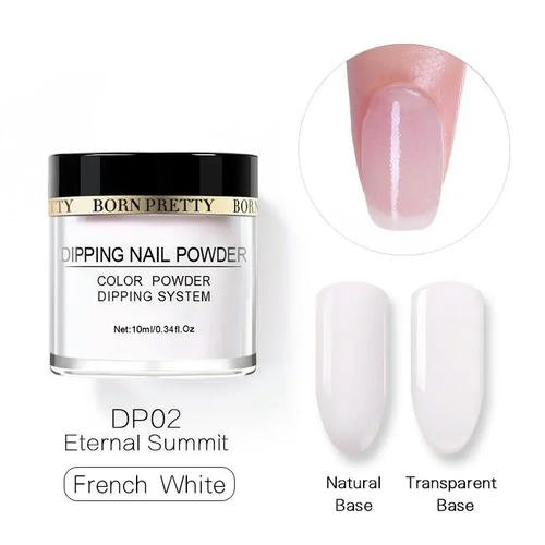 Акриловая пудра Born Pretty 43322-02 DP-02 Dipping Powder, 10 мл