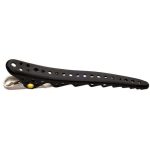 Зажимы Y.S.Park Shark Clip YS-01*08 (8 шт.) черные