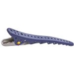 Зажимы Y.S.Park Shark Clip YS-09*08 (8 шт.) синие