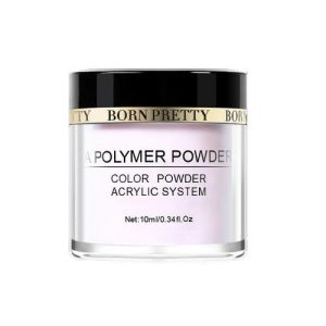 Акриловая пудра Born Pretty 43007-01 розовый, 10 мл