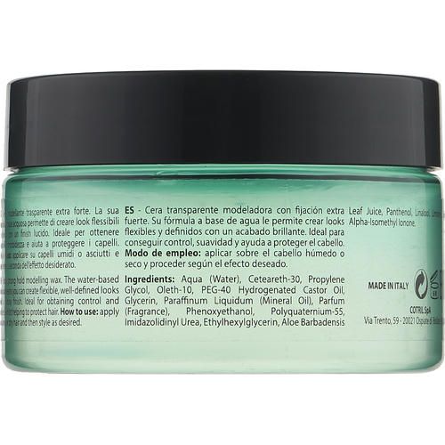 Моделирующая стайлинг-помада для блеска и текстуры Cotril Pomade Water Wax — изображение 2