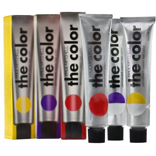 Стойкий перманентный краситель Paul Mitchell The Color — изображение 3
