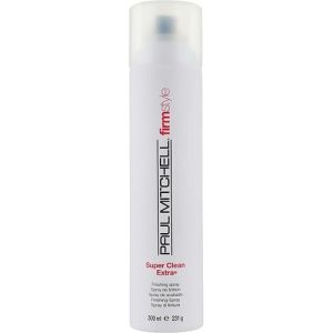 УЦЕНКА Лак сильной фиксации Paul Mitchell Firm Style Super Clean Extra *