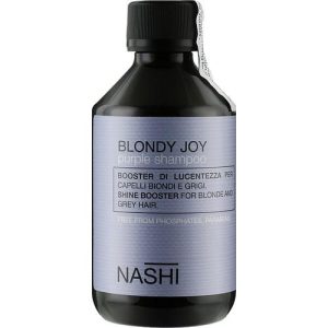 Шампунь пурпурный Nashi Argan Blondy Joy Purple Shampoo