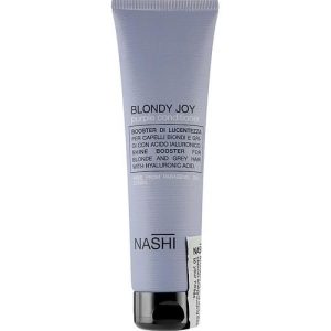 Кондиционер для волос против желтизны Nashi Argan Blondy Joy Purple Conditioner