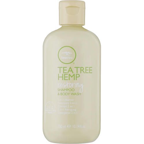 Восстанавливающий шампунь 2в1 Paul Mitchell Tea Tree Hemp Restoring Shampoo & Body Wash
