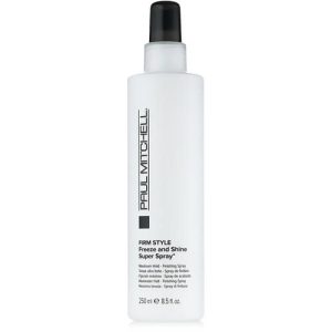 Спрей для укладки сильной фиксации "Заморозка и блеск" Paul Mitchell Firm Style Freeze & Shine Super Spray