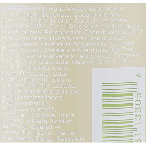 Восстанавливающий шампунь 2в1 Paul Mitchell Tea Tree Hemp Restoring Shampoo & Body Wash — изображение 5