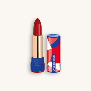 Губная Помада ROUGE ELIXIR Сатиновая – 12. Красная Камелия