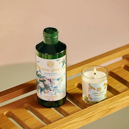 Гель для Душа и Ванны «Морозное Личи», 400 мл — изображение 3