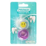 PROWAY Зубная нить 2шт х 10м
