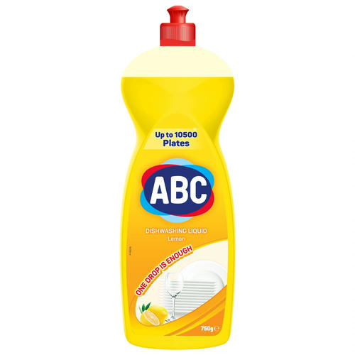 Гель для мытья посуды ABC, лимон, 750 г