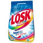 Стиральный порошок LOSK для цветного белья, 4кг