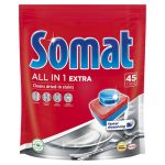 Таблетки для посудомоечной машины SOMAT все в 1 экстра 45 штук