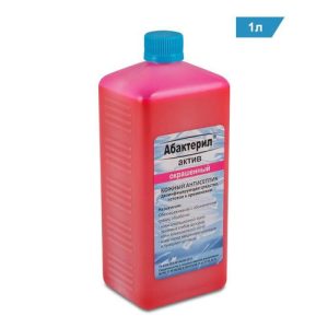 Абактерил-АКТИВ, ОКРАШЕННЫЙ, 1л