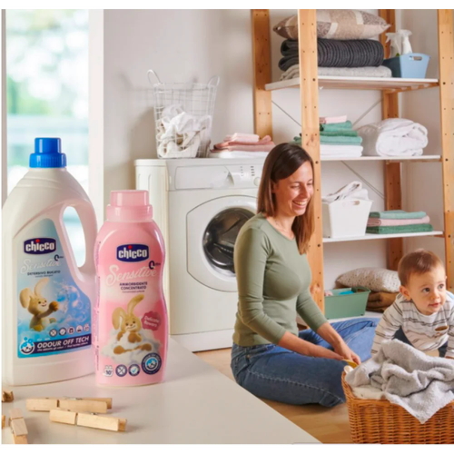 Ополаскиватель для белья Chicco Sensitive Delicate Flowers, 750 мл — изображение 2