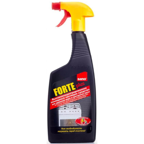 Средство для удаления жира и сажи Sano Forte plus, 750 мл