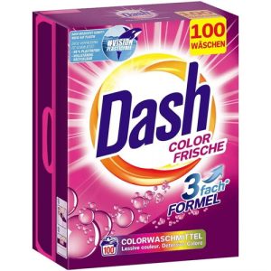 Стиральный порошок Dash Color frische для цветных вещей 100 стирок 6.5 кг