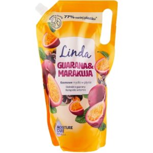 Жидкое крем-мыло Linda Гуарана и Маракуйя, 1 л
