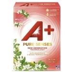 Порошок для стирки A+ Universal Жасмин и Цитрус с эфирными маслами, 5.1 кг (85 стирок)