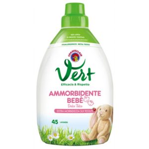 Концентрированный кондиционер для детского белья Chanteclair Vert Ammorbidente Bebe, 900 мл, 45 стирок