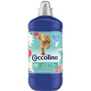 Кондиционер для белья Coccolino Water Lily & Pink Grapefruit Водяная Лилия и Розовый Грейпфрут, 1450 мл 58 циклов стирки