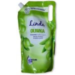 Жидкое мыло Linda Оливка 1л (запаска)