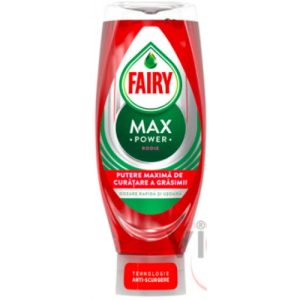 Гель для мытья посуды FAIRY Max Power Flori di Cires, Вишневый цвет, 650 мл