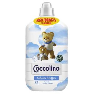 Ополаскиватель для детского белья Coccolino Sensetive, 72 стирки, 1800 мл