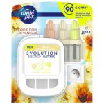 Электрический диффузор освежитель воздуха AmbiPur 3Volution + аромат Lenor золотые цветы ванили
