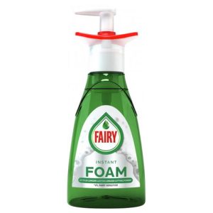Средство для мытья посуды FAIRY Active Foam Активная пена, 350 мл