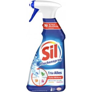 Пятновыводитель для всех типов пятен и для всех видов тканей Sil, 500 ml