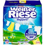 Порошок для стирки в гранулах Wei_er Riese Megaperls, для белой и светлой одежды, 19 циклов
