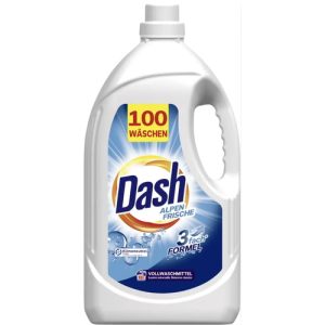 Гель для стирки Dash Alpen Frische Universal 100 - 5 л