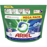 Капсулы для стирки универсального белья Ariel Alpin Pods 3в1 63 шт