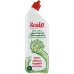 Гель для уборки туалета с антиизвестняковым эффектом и ароматом хвои Scala WC Gel Disincrostante 1000 мл