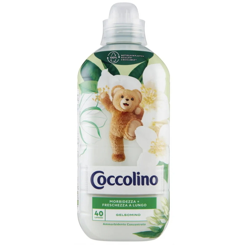 Кондиционер Coccolino Jasmine Fabric Softener Concentrate 1000 гр 40 стирок