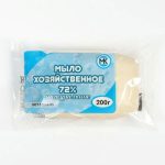 Мыло хозяйственное 72% 200гр в цветной упаковке