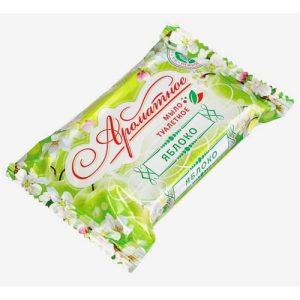 Мыло туалетное 90гр АРОМАТНОЕ Яблоко