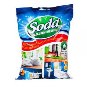 Сода кальцинированная 450гр (пакет)
