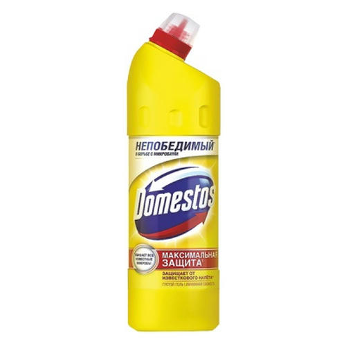 Чистящее средство Domestos Лимонная Свежесть 750 мл 1 шт