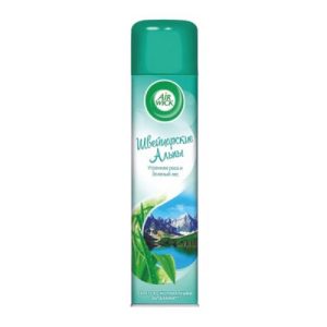 Освежитель воздуха Швейцарские Альпы Air Wick Утренняя роса и Зеленый лес, 290 мл 1 шт