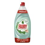 Средство Fairy Нежные ручки Чайное дерево и мята для мытья посуды 900 мл 1 шт