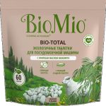 Таблетки д/ПММ Biomio Экологичные 7в1 с маслом Эвкалипта 60шт 1 шт