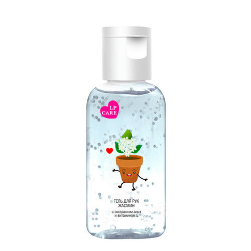 Гель-санайзер для ухода за кожей рук `LP CARE` Жасмин 50 мл