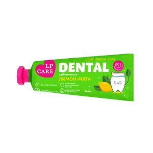Паста зубная `LP CARE` DENTAL лимон-мята 24 мл