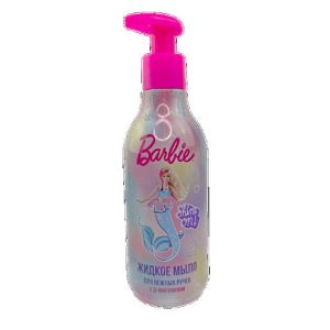 Жидкое мыло для нежных ручек Barbie с Д-пантенолом, 250мл