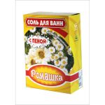 Соль для ванн Ромашка с пеной, 400гр